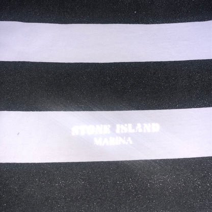Stone Island Marina SS86 reflektierendes Logo