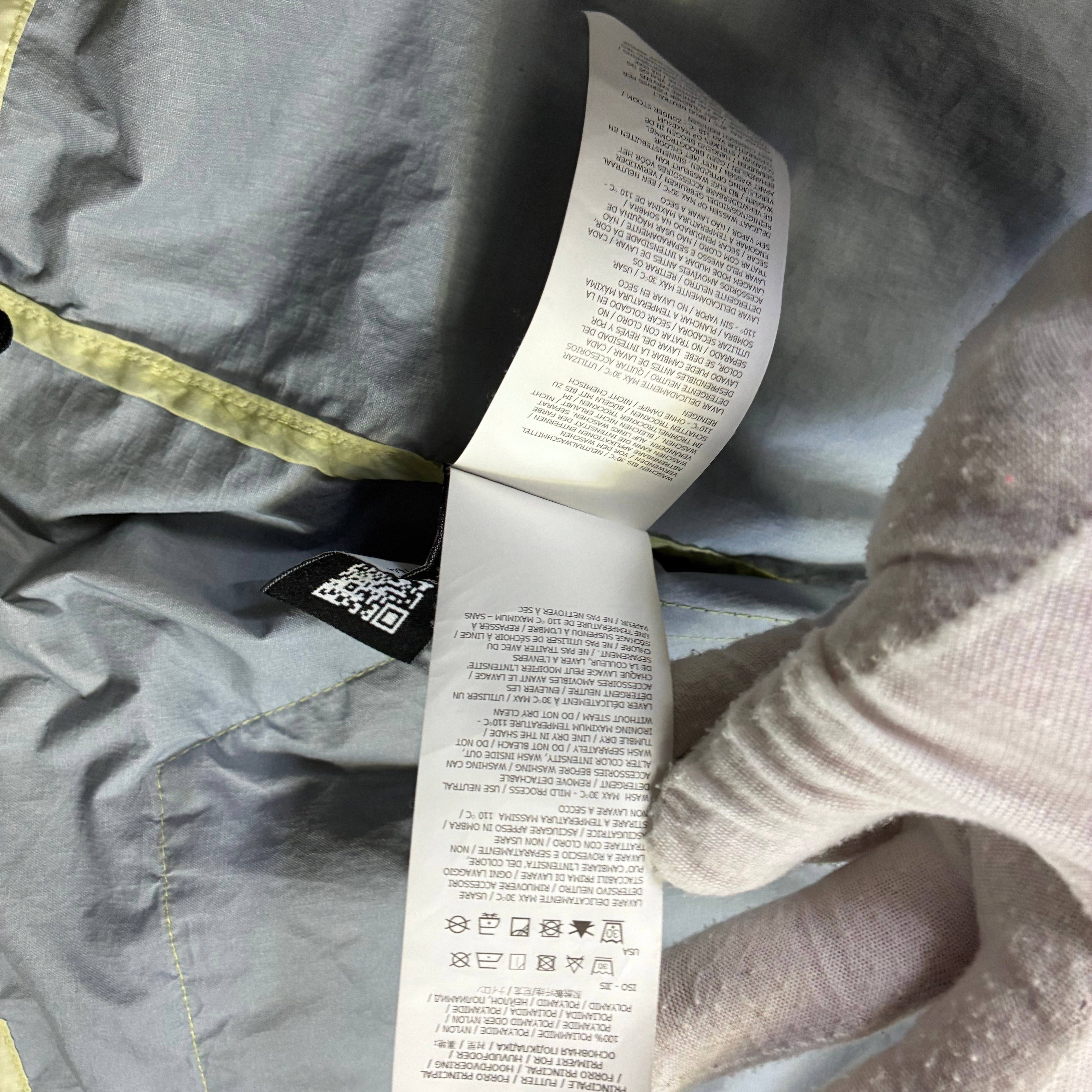 Stone Island Membrana 3L Jacket Size S-M