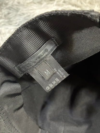 Prada Re-Nylon Baseballkappe Schwarz