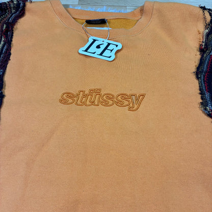 UPCYCLED Stüssy x Carlo Colucci Vintage Sweatshirt Size M-L