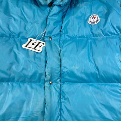 Vintage Moncler Grenoble 80s  Puffer Jacket Size L