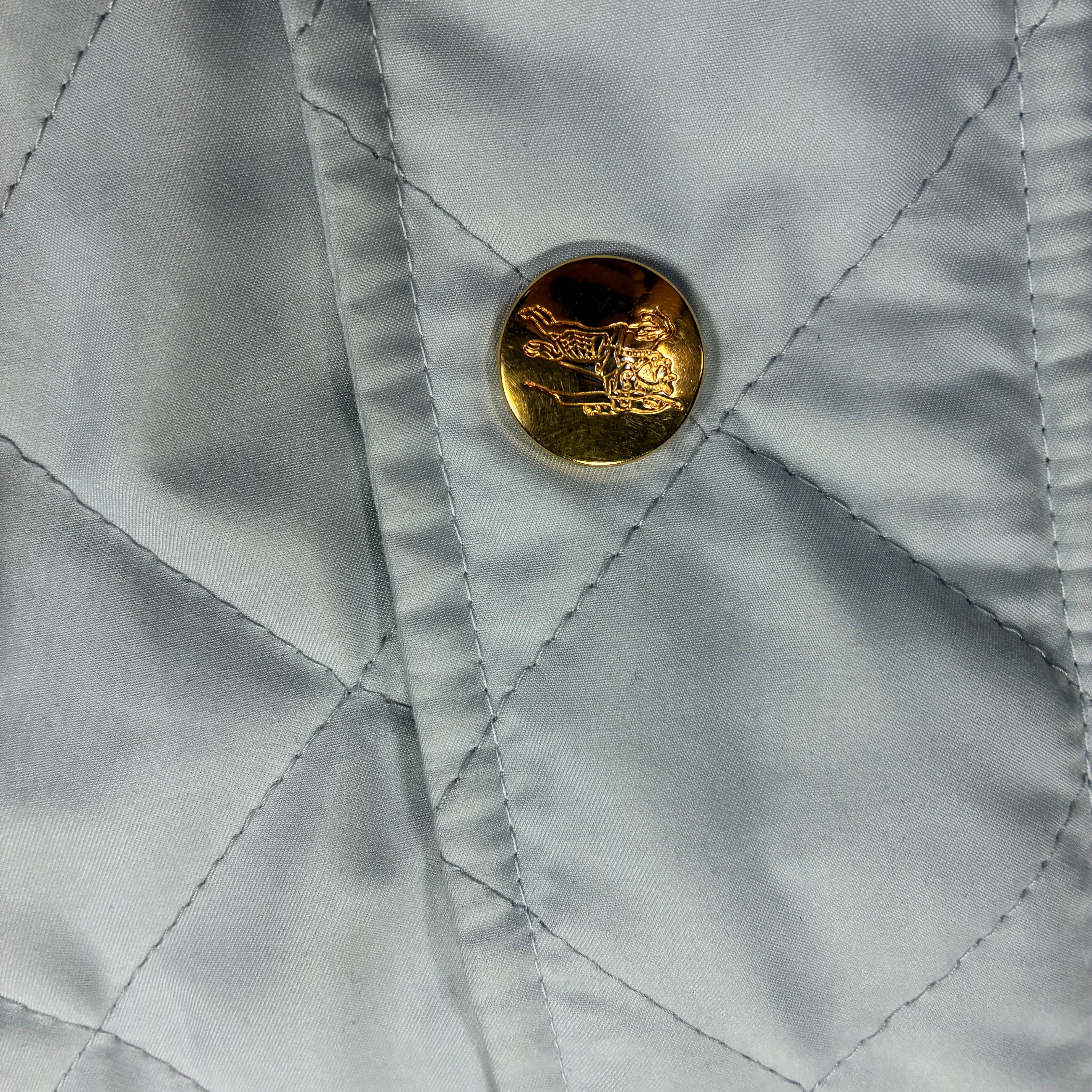 Women’s Burberrys  90s Vintage Quilted Jacket  Waterproof  Size M-L
