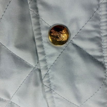 Women’s Burberrys  90s Vintage Quilted Jacket  Waterproof  Size M-L