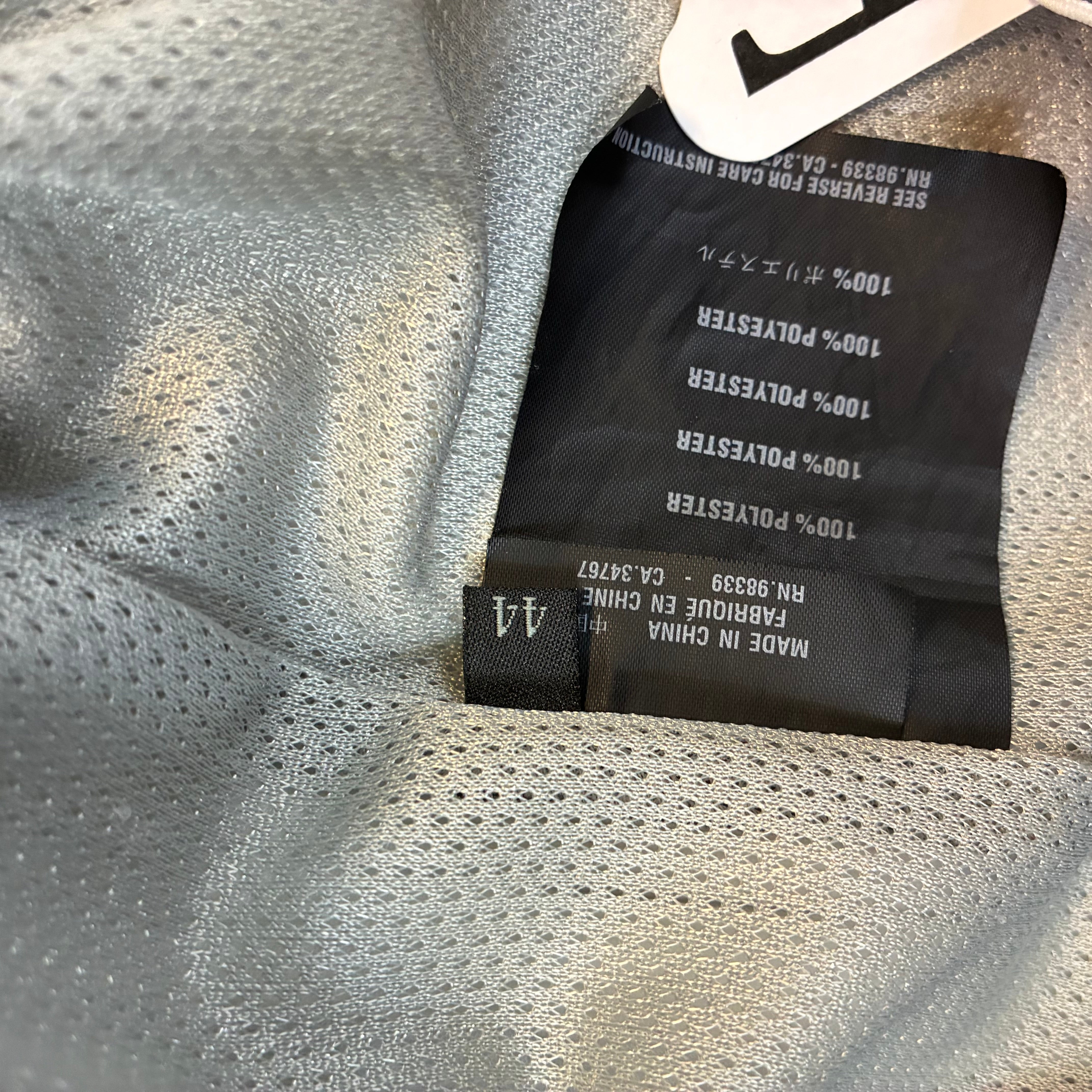 Womens Prada Luna Rossa 2006 Sailing Jacket Size M