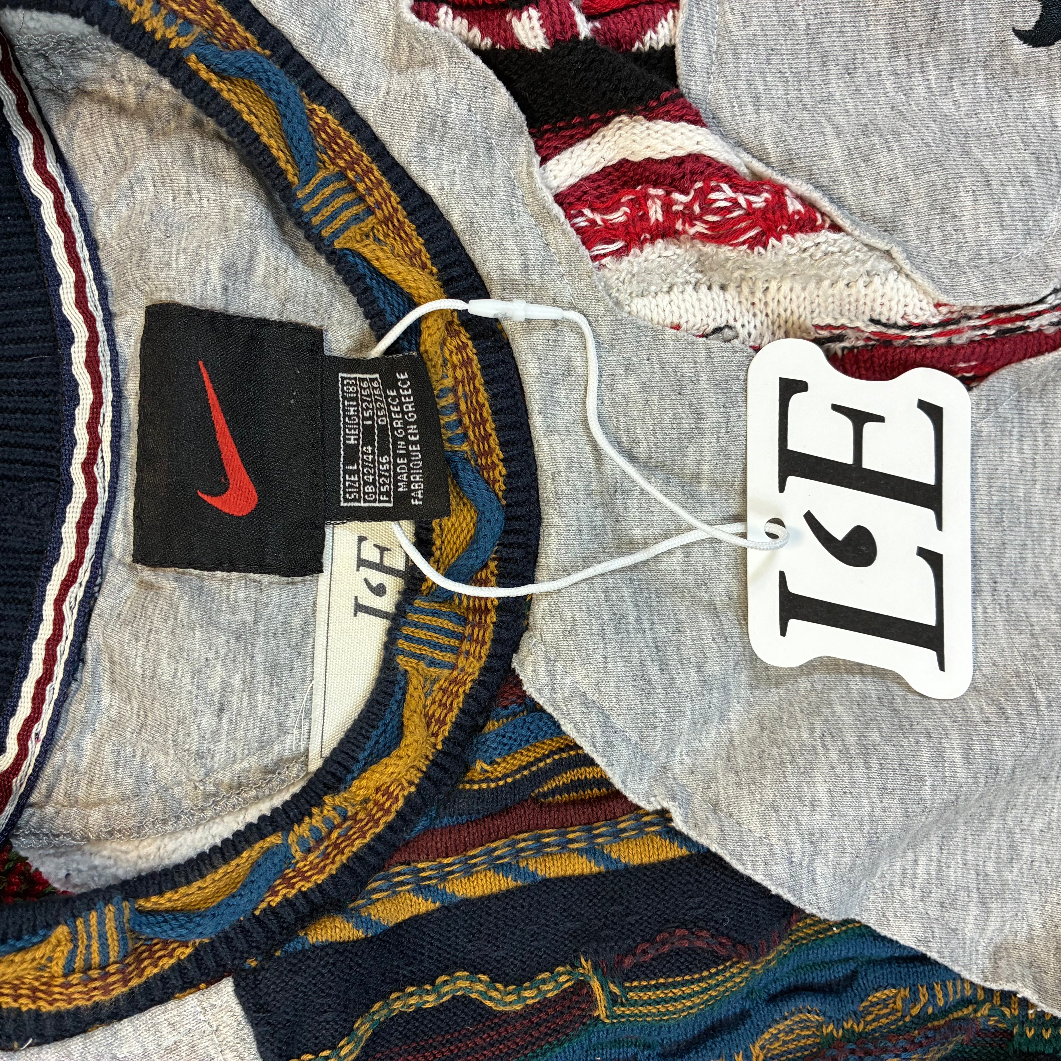 UPCYCLED Nike x Carlo Colucci x COOGI Vintage Sweatshirt Size M