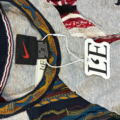 UPCYCLED Nike x Carlo Colucci x COOGI Vintage Sweatshirt Size M