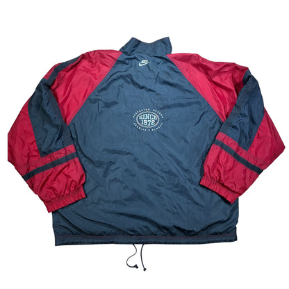 Mens Vintage 90s Nike Jacket Big Logo Nike Streetwear Hiphop Skate Size XL