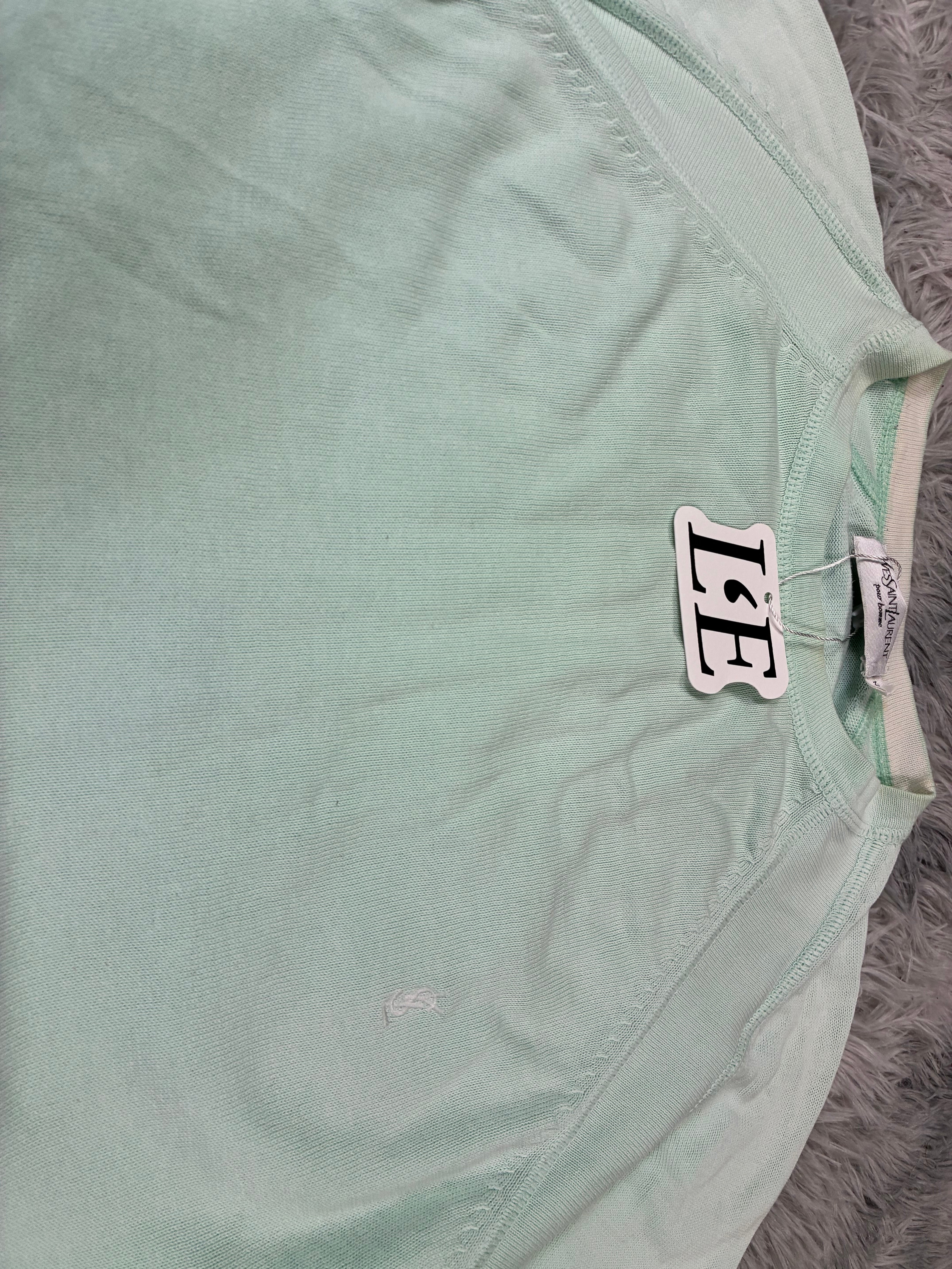 Vintage Mens Yves Saint Laurent Pour Homme Long Sleeve Size M