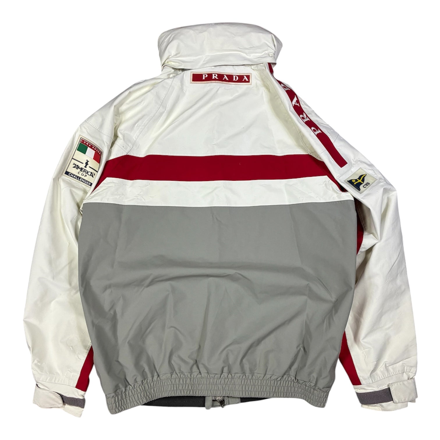 Mens Prada Luna Rossa Challenger America Cup 2013 Jacket Size M