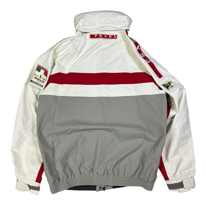 Mens Prada Luna Rossa Challenger America Cup 2013 Jacket Size M