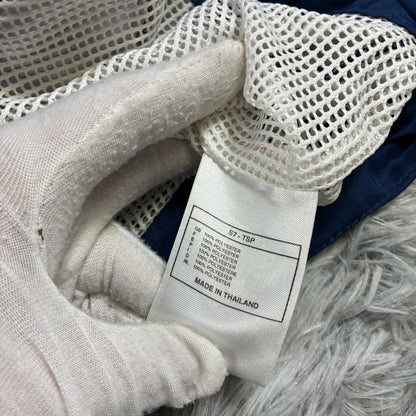 Nike Herren Vintage 90er Großes Logo, Center Logo Jacke Anorak Größe L