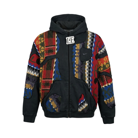 UPCYCLED Nike x COOGI Vintage Zip Hoodie Size M-L