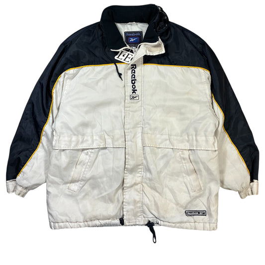 Reebok Herren Vintage 90er Pufferjacke Größe L