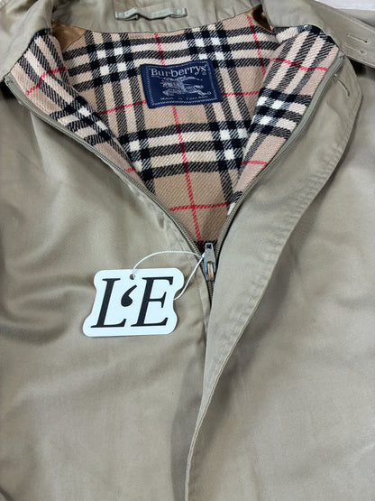 Vintage Mens Burberrys Harrington Size L