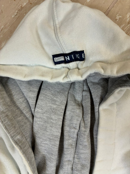 Men’s Vintage 90s Nike Center Logo  Hoodie Size L