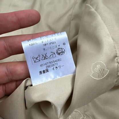 Moncler Light Jacket Womens Size 1 S