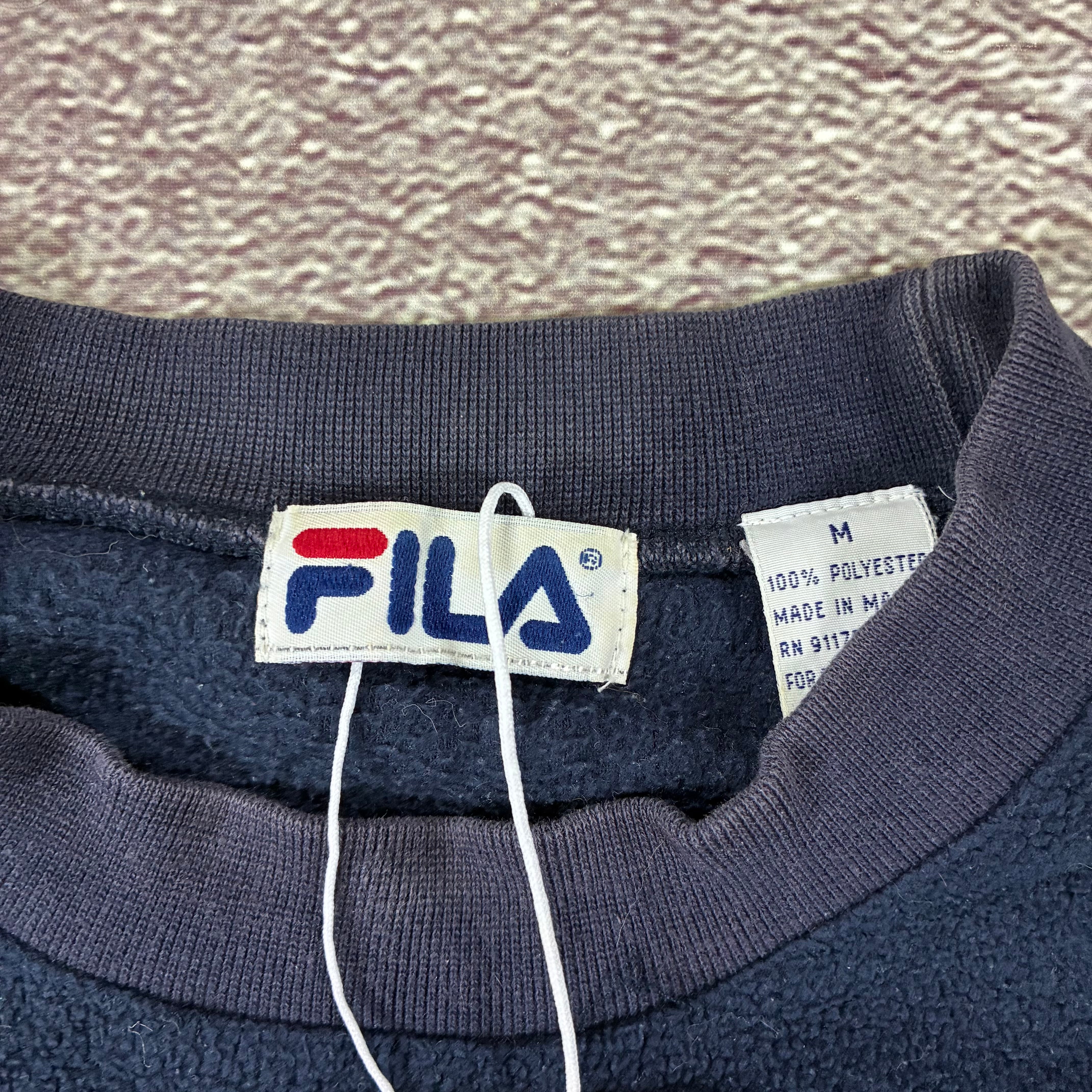 Fila Fleece Sweatshirt Size L