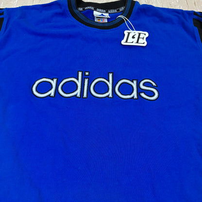 Vintage Men’s 90s Adidas Sweatshirt Size  M-L