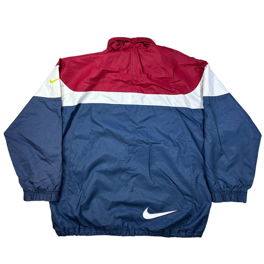 Nike Mens Vintage 90s  Big Logo, Center Log Jacket Anorak  Size L