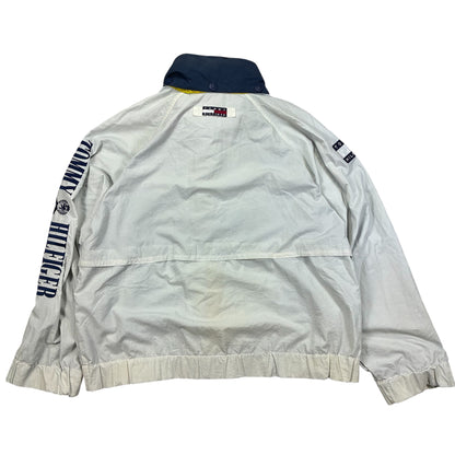 Men’s Vintage 90s Tommy Hilfiger Windbreak Jacket Size L