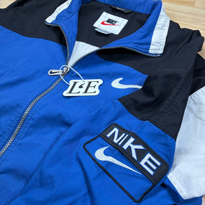 Nike Men’s Vintage 90s  Big Logo, Center Log Jacket  Size L