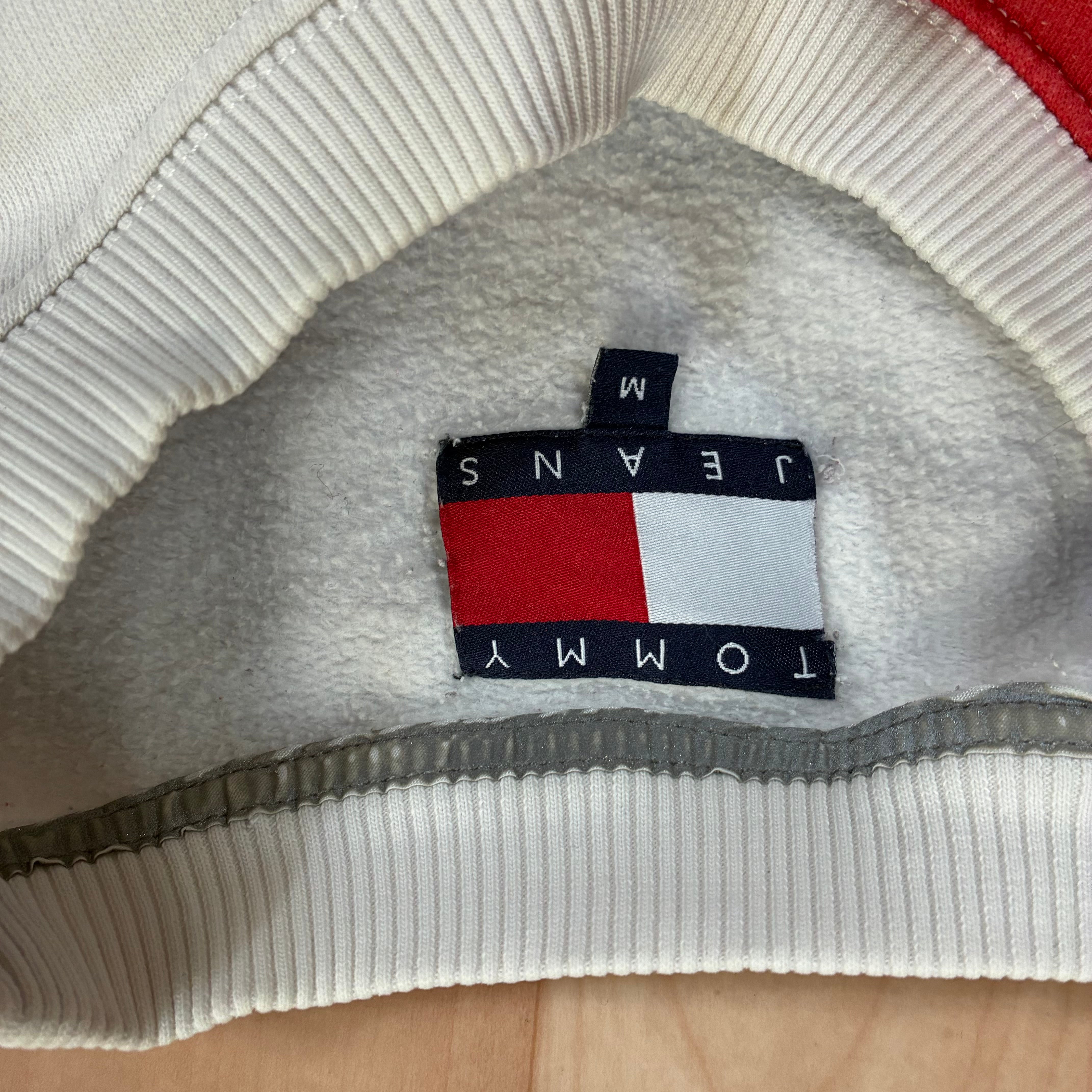 Tommy Hilfiger Men’s  Vintage  90s Monogram Sweatshirt Size M