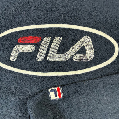 Fila Mens Fleece Sweatshirt Size L