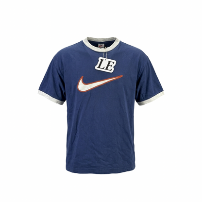 Mens Nike Vintage 90s  T-Shirt  Centre  Logo Size L
