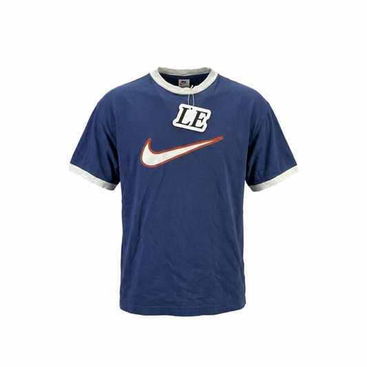 Herren Nike Vintage 90er T-Shirt Mitte Logo Größe L