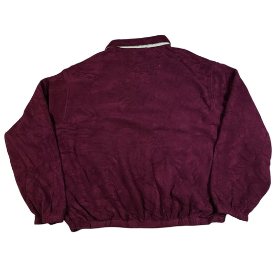 Polo Ralph Lauren Harrington fleece jacket back view