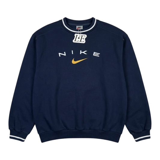 Nike Mens  Vintage 90s Centre Logo Sweatshirt Size S-M