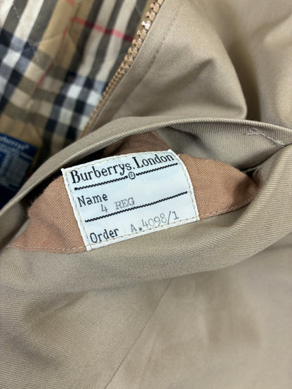 Vintage Women’s  Burberrys Harrington  Jacket Size M