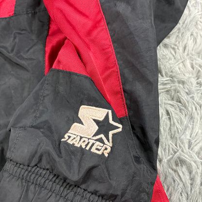 Mens Vintage 90s Chicago Bulls Starter NBA Basketball Jacket Size XL