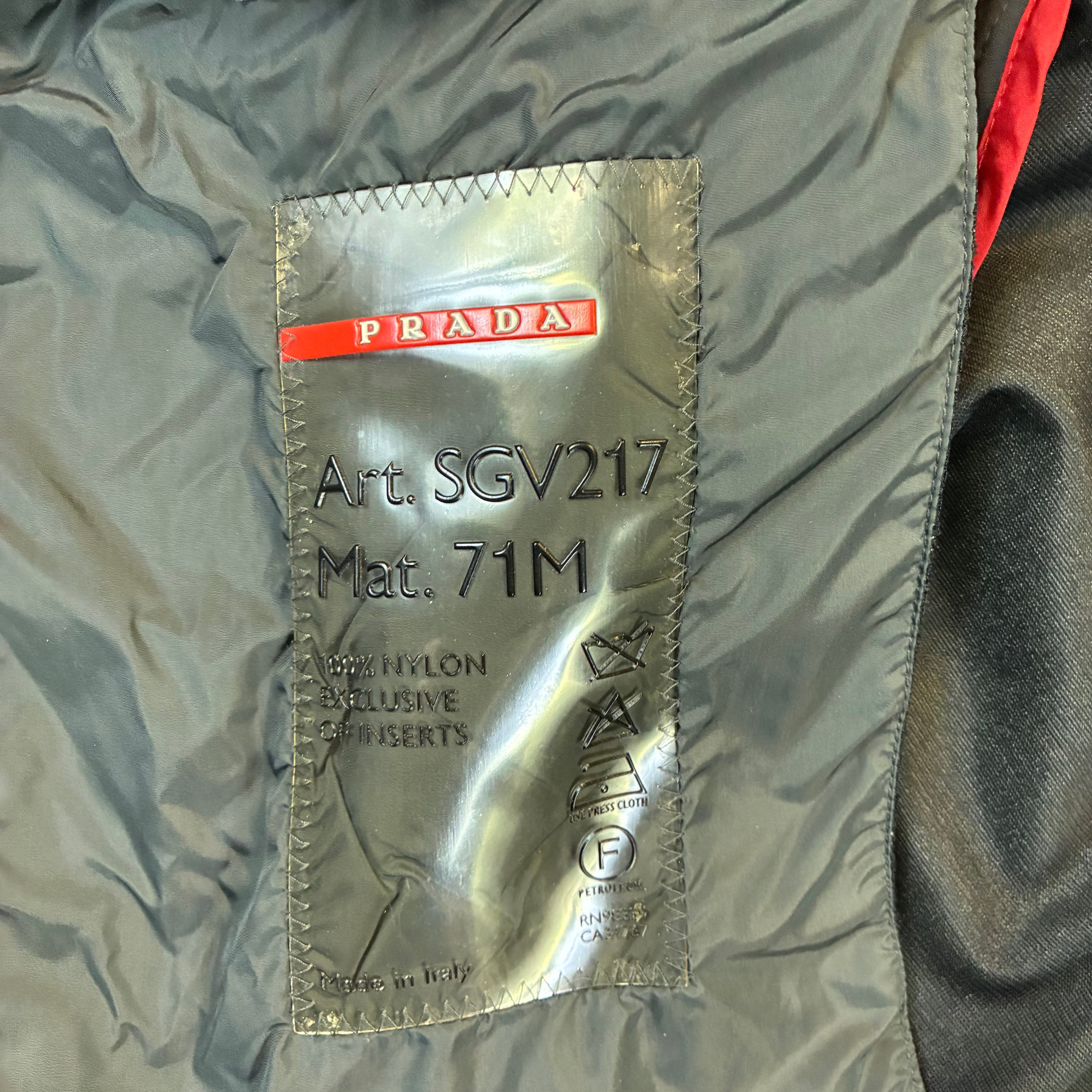 Men’s Prada Sport Luna Rossa 2003 Challenge Vest Size M