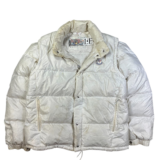 Mens  Vintage Moncler Grenoble 80s  Puffer Jacket Size M-L