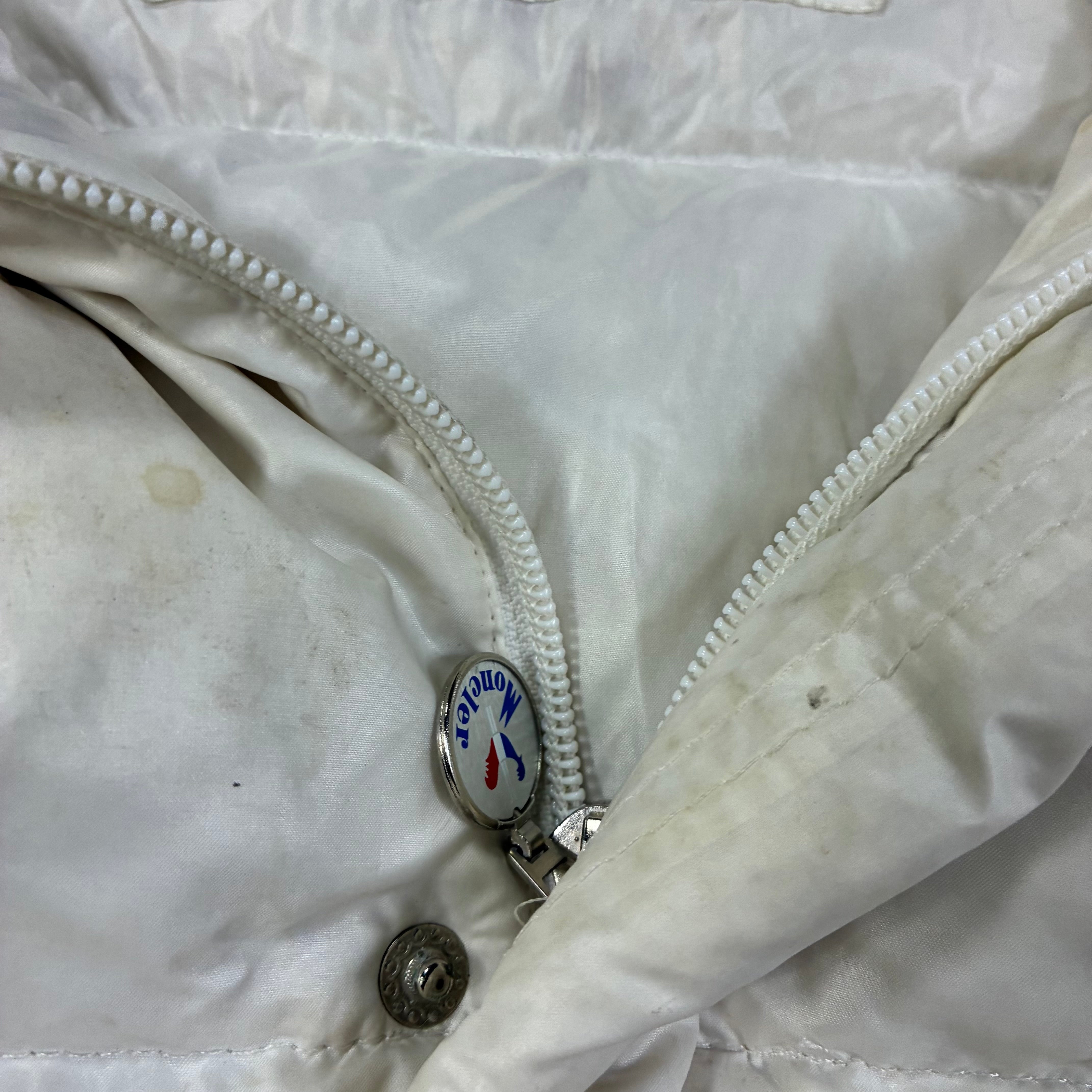 Mens  Vintage Moncler Grenoble 80s  Puffer Jacket Size M-L