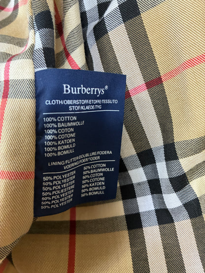 Vintage Women’s  Burberrys Nova Check Trench Coat Size M