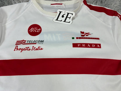 Mens Prada Luna Rossa 2006 American Cup Sailing T-Shirt Size M-L