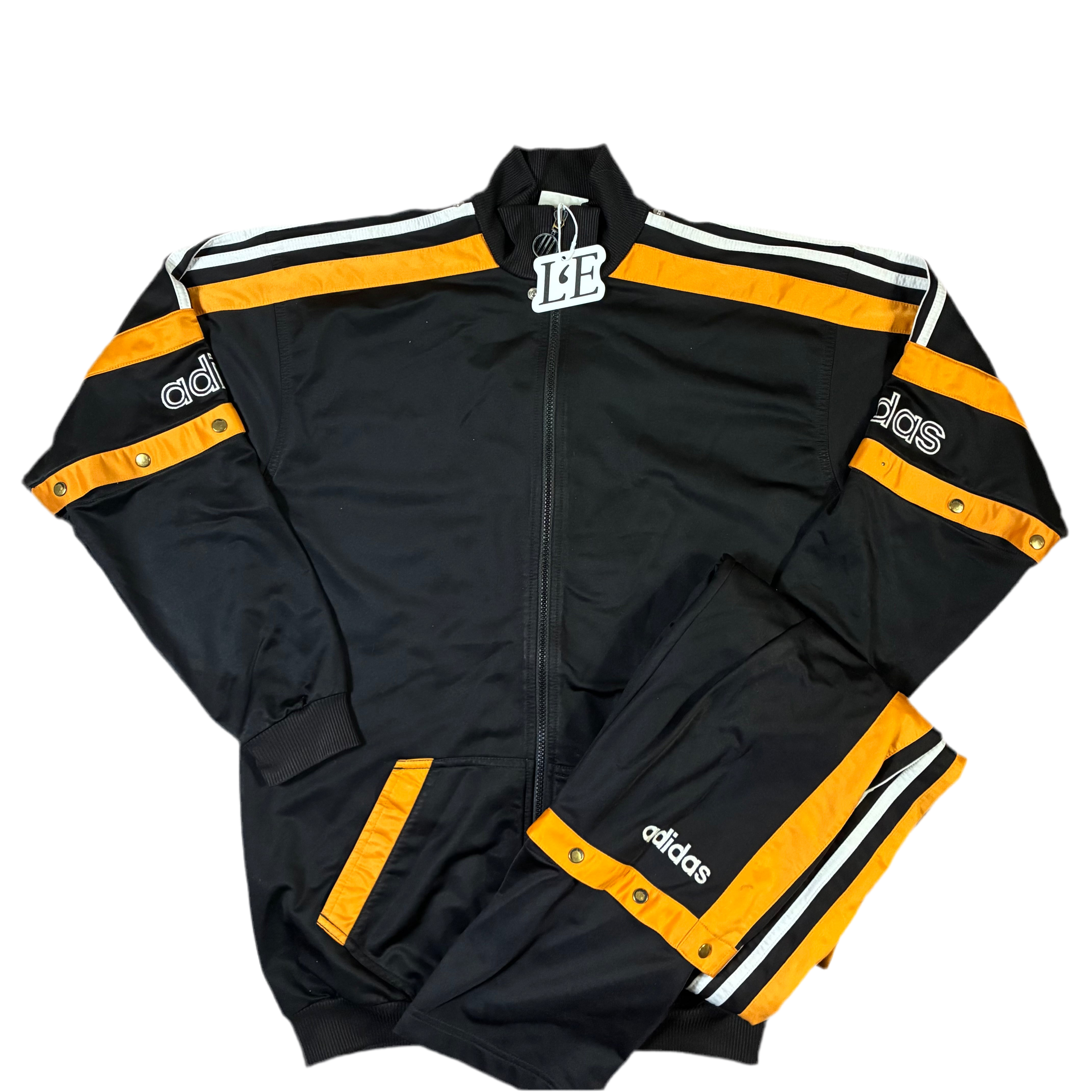 Adidas Vintage Tracksuit Size M