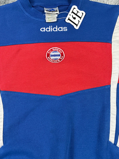 Adidas FC Bayern Munich sweatshirt size tag