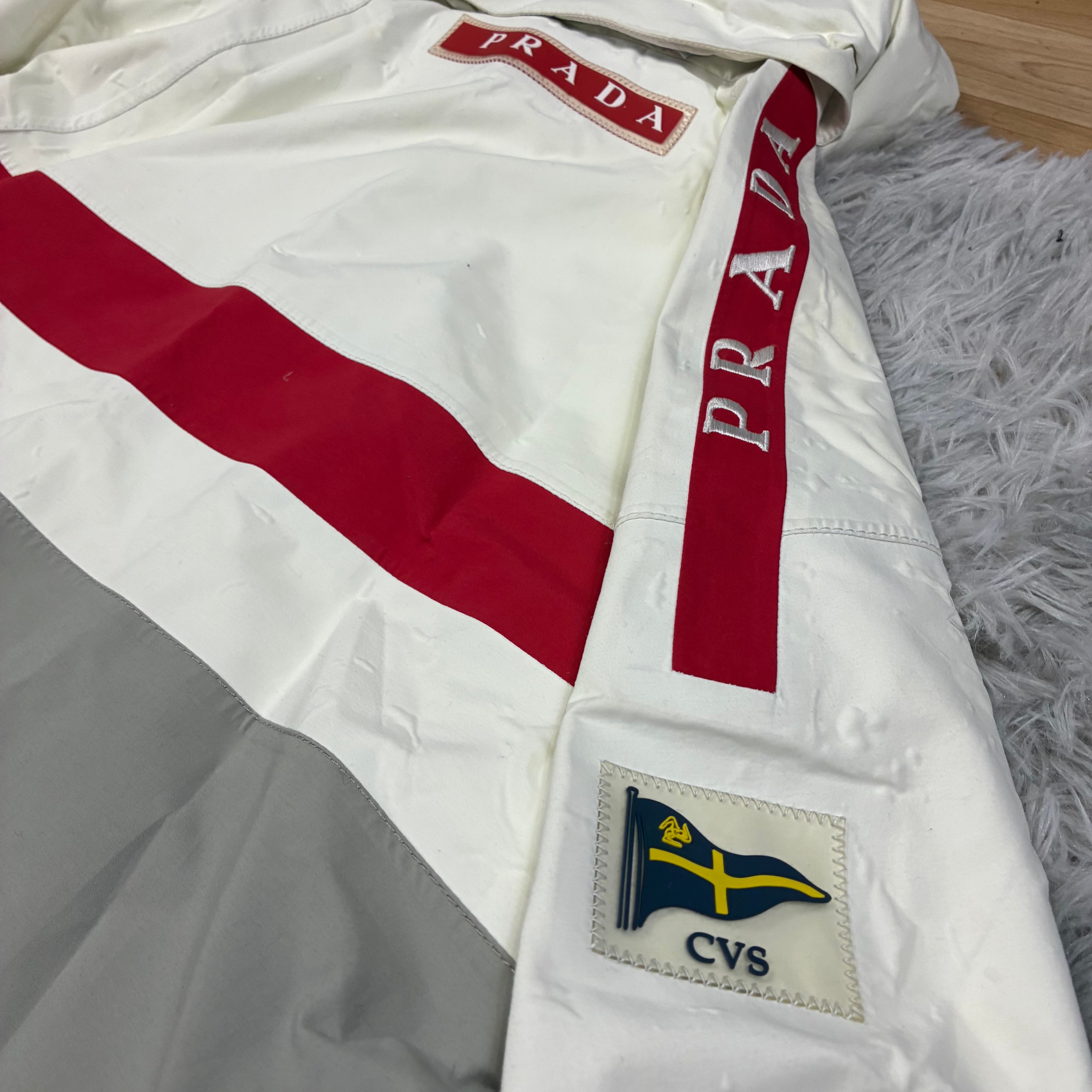 Mens Prada Luna Rossa Challenger America Cup 2013 Jacket Size M