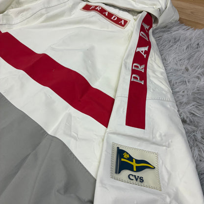 Mens Prada Luna Rossa Challenger America Cup 2013 Jacket Size M