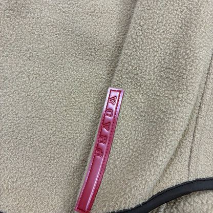 Damen Prada Ninja-Fleece Größe S-M