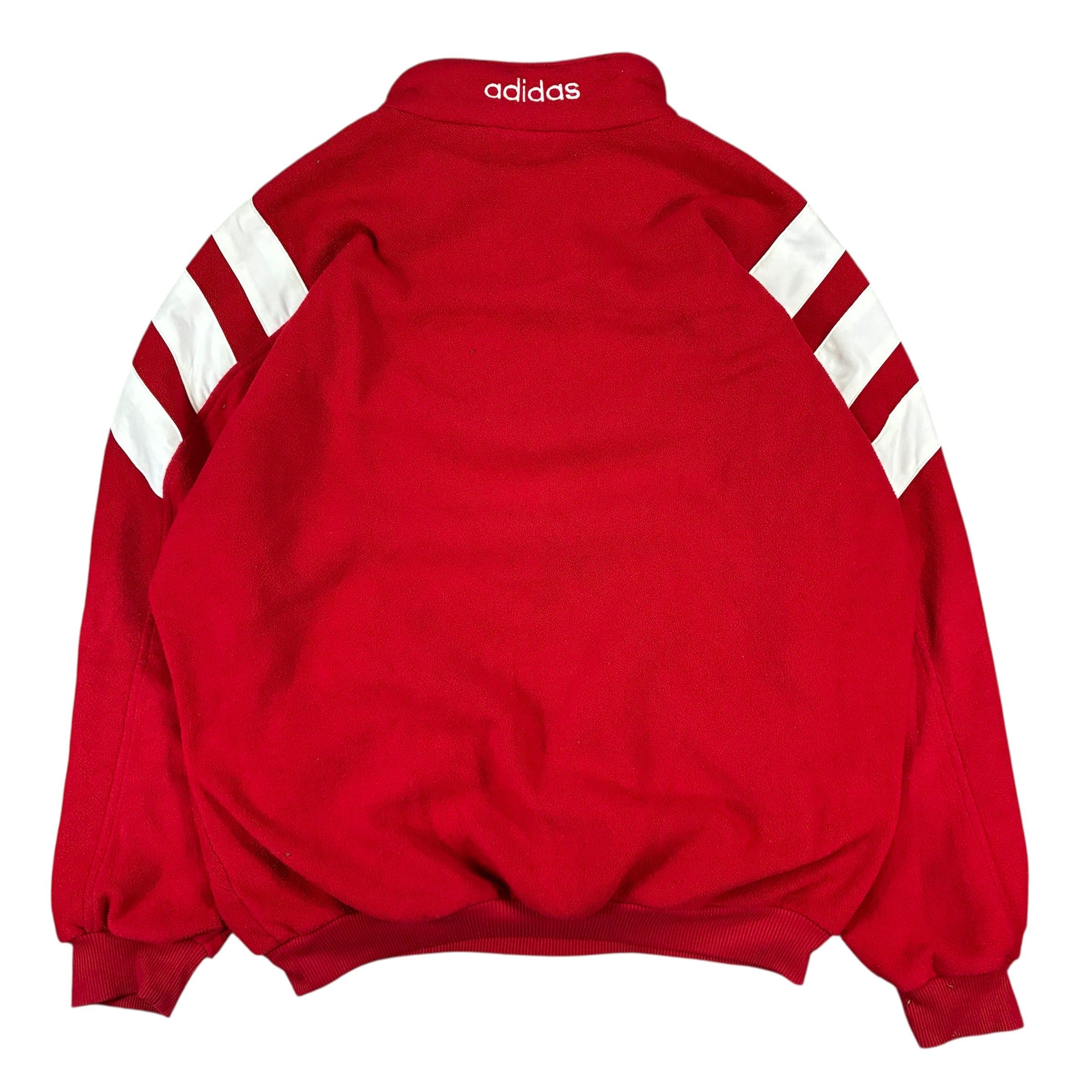 Adidas Fleece Jacket Size L-XL