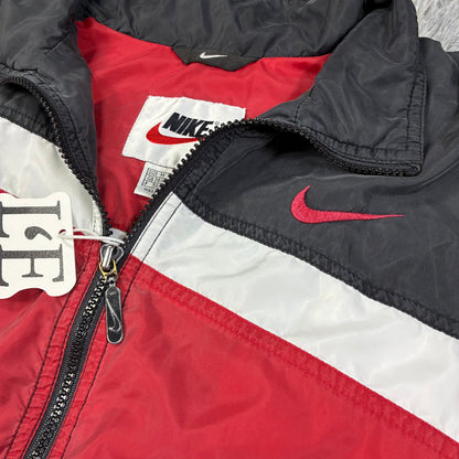 Nike Herren Vintage 90er Big Logo Jacke Größe M