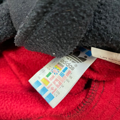 Mens Adidas Vintage 90s Fleece Jacket Size L