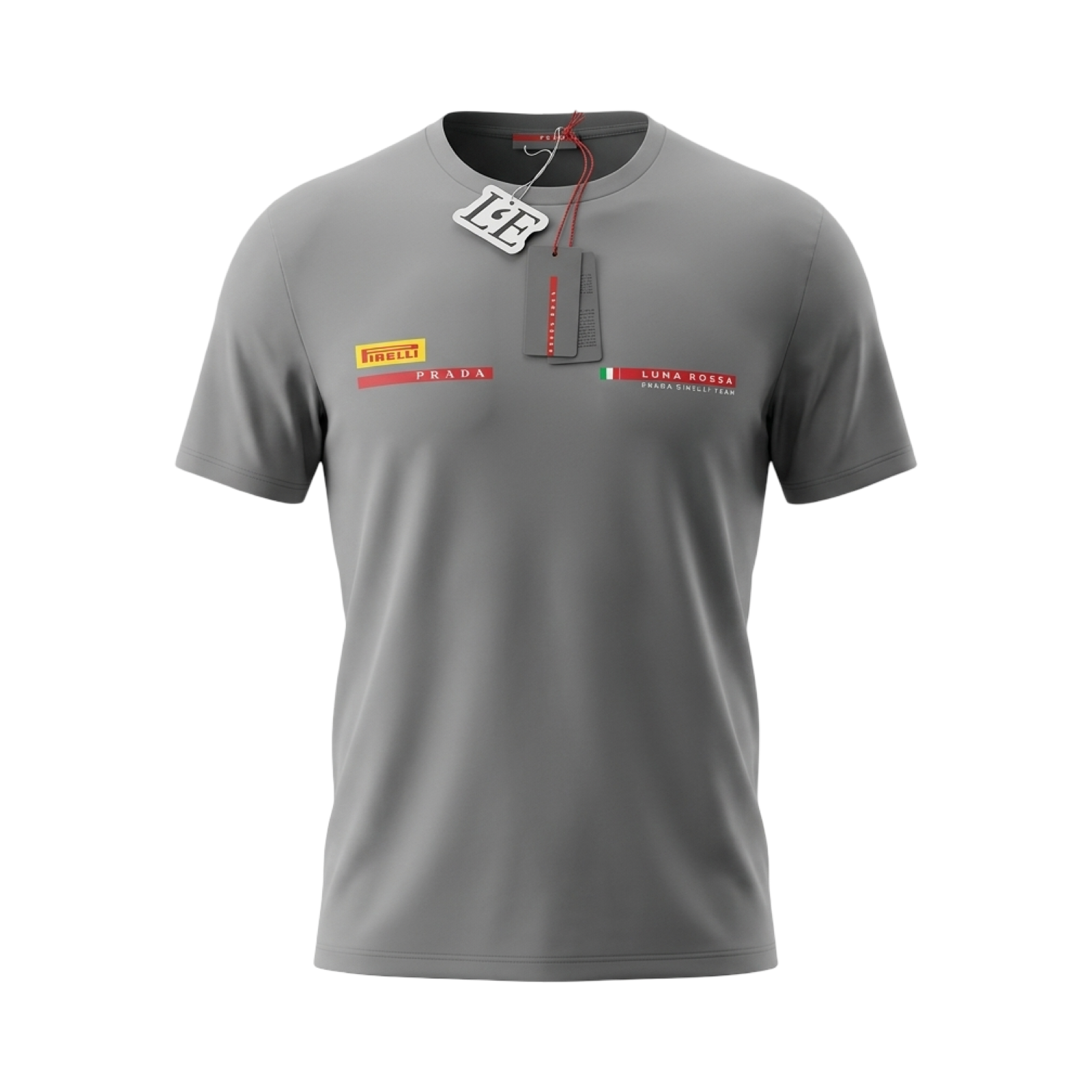 New! Prada Luna Rossa 2018 American Cup Sailing T-Shirt Size L