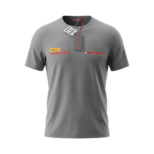 New! Prada Luna Rossa 2018 American Cup Sailing T-Shirt Size L