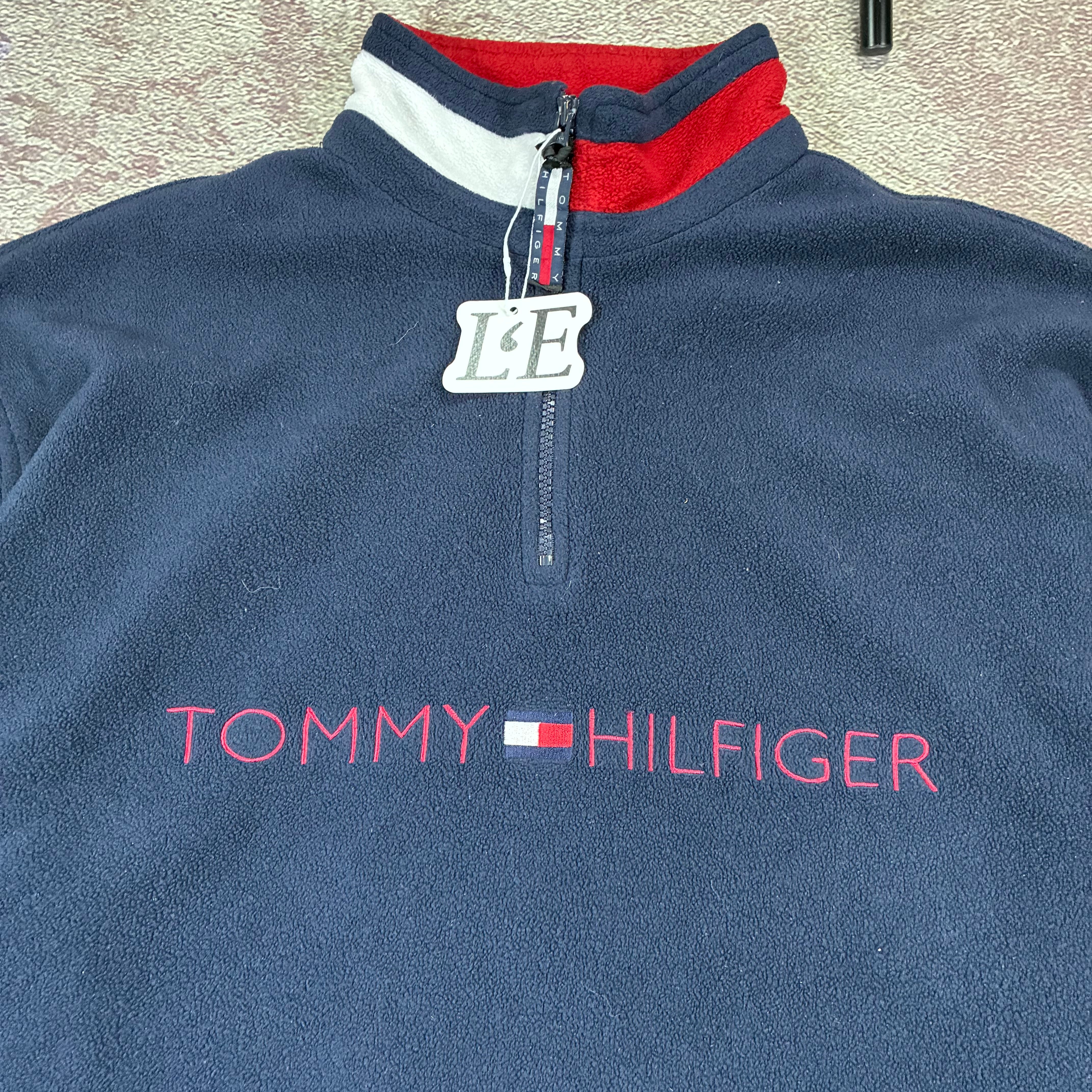 Tommy Hilfiger Fleece Jacket Size XL