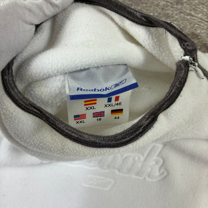 Reebok womens fleece jacket size tag